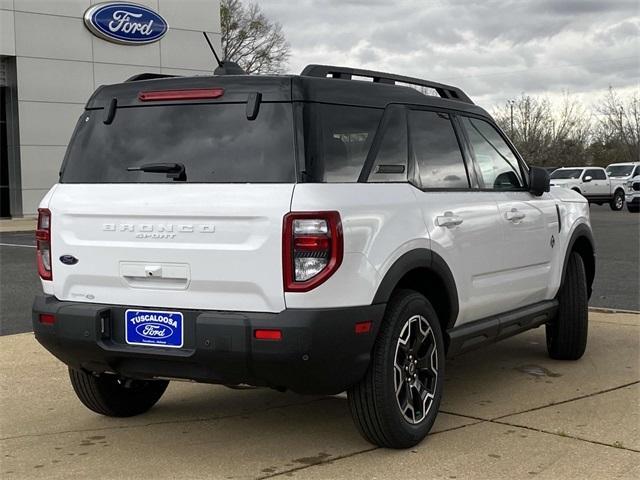 new 2025 Ford Bronco Sport car, priced at $36,016