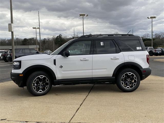 new 2025 Ford Bronco Sport car, priced at $36,016