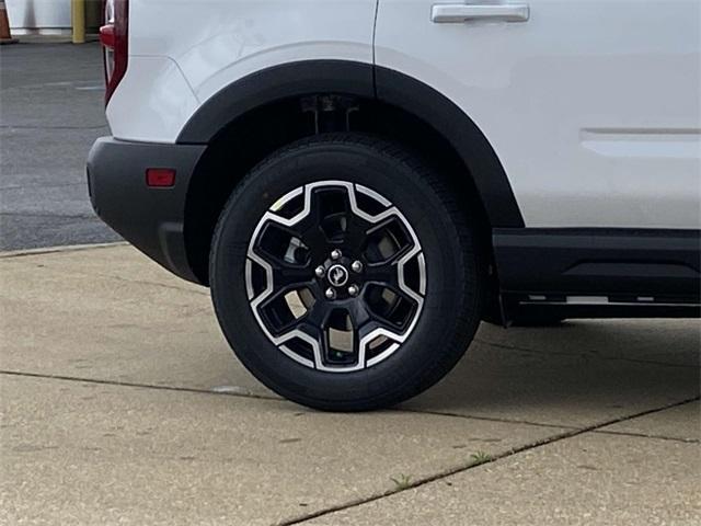 new 2025 Ford Bronco Sport car, priced at $36,016