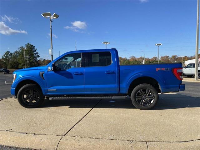 used 2021 Ford F-150 car, priced at $38,995