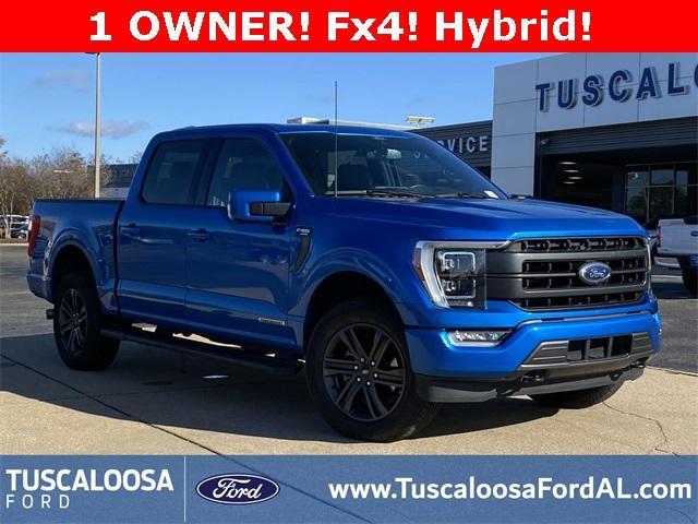 used 2021 Ford F-150 car, priced at $39,500