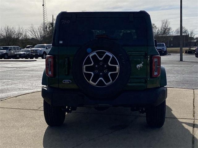 new 2024 Ford Bronco car, priced at $50,995