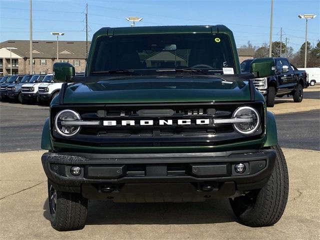 new 2024 Ford Bronco car, priced at $50,995