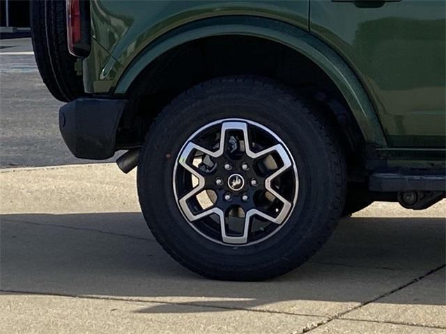 new 2024 Ford Bronco car, priced at $50,995