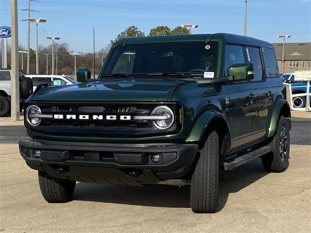 new 2024 Ford Bronco car, priced at $50,995