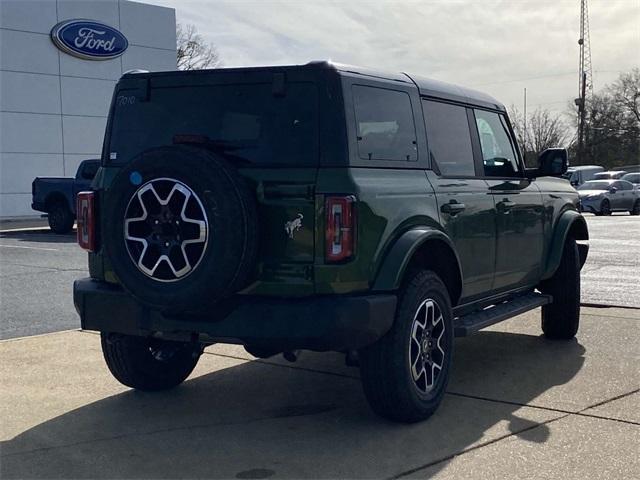 new 2024 Ford Bronco car, priced at $50,995