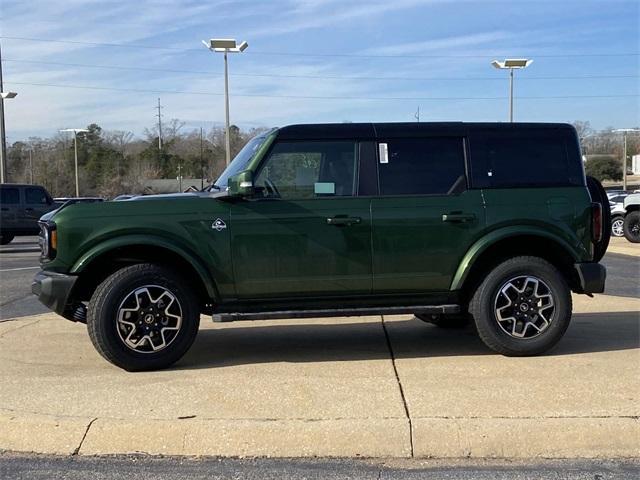 new 2024 Ford Bronco car, priced at $50,995