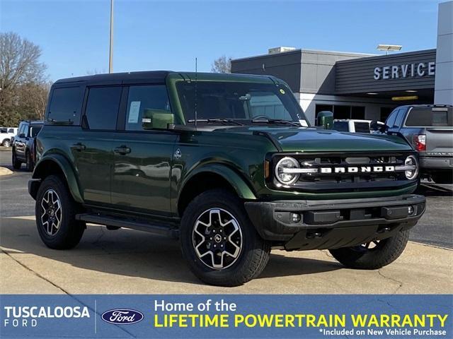 new 2024 Ford Bronco car, priced at $50,995