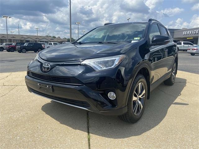 used 2017 Toyota RAV4 car, priced at $20,500