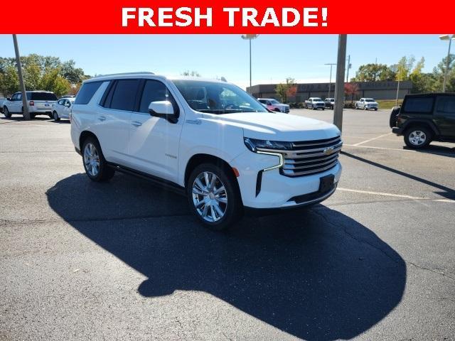 used 2021 Chevrolet Tahoe car, priced at $49,500