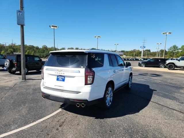 used 2021 Chevrolet Tahoe car, priced at $49,500