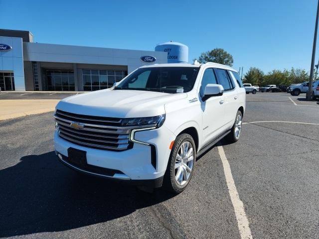 used 2021 Chevrolet Tahoe car, priced at $49,500