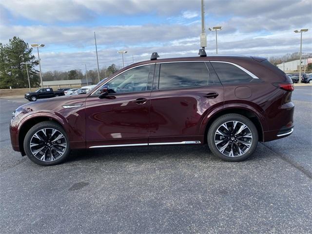 used 2024 Mazda CX-90 car, priced at $37,500