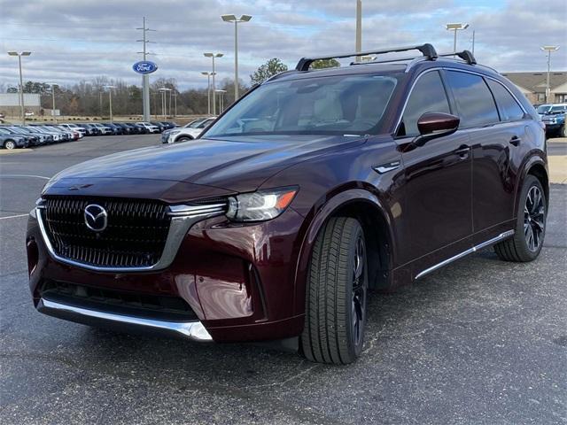 used 2024 Mazda CX-90 car, priced at $37,500