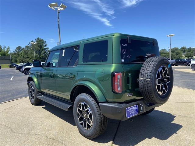 new 2025 Ford Bronco car, priced at $53,807
