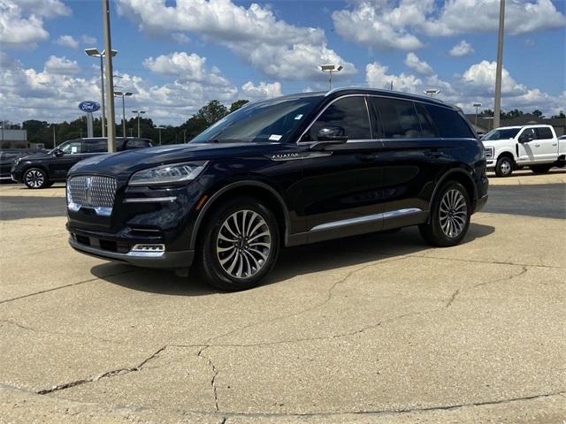 used 2020 Lincoln Aviator car, priced at $33,995