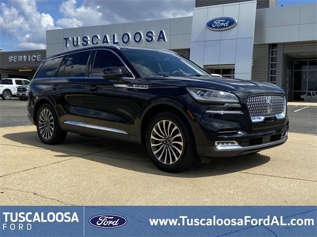 used 2020 Lincoln Aviator car, priced at $33,995