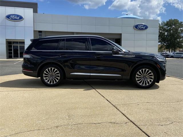 used 2020 Lincoln Aviator car, priced at $33,995