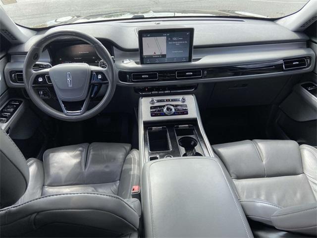 used 2020 Lincoln Aviator car, priced at $33,995