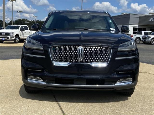 used 2020 Lincoln Aviator car, priced at $33,995