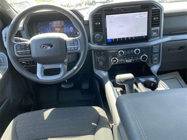 new 2025 Ford F-150 car, priced at $58,416