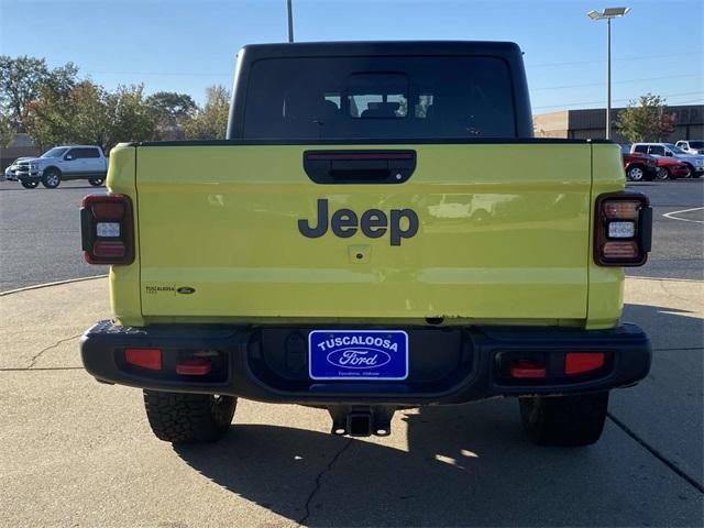 used 2023 Jeep Gladiator car, priced at $43,500