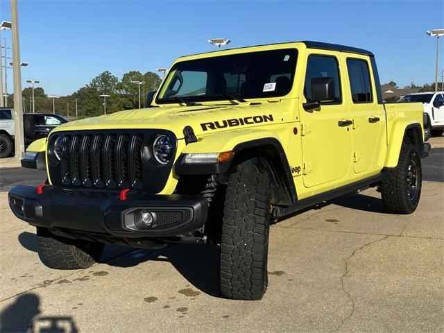 used 2023 Jeep Gladiator car, priced at $43,500