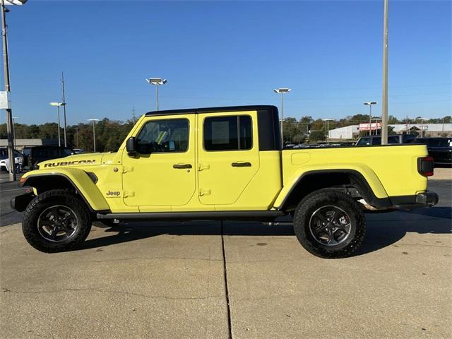 used 2023 Jeep Gladiator car, priced at $43,500