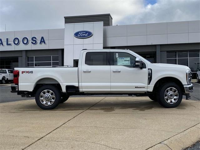 new 2024 Ford F-250 car, priced at $85,995