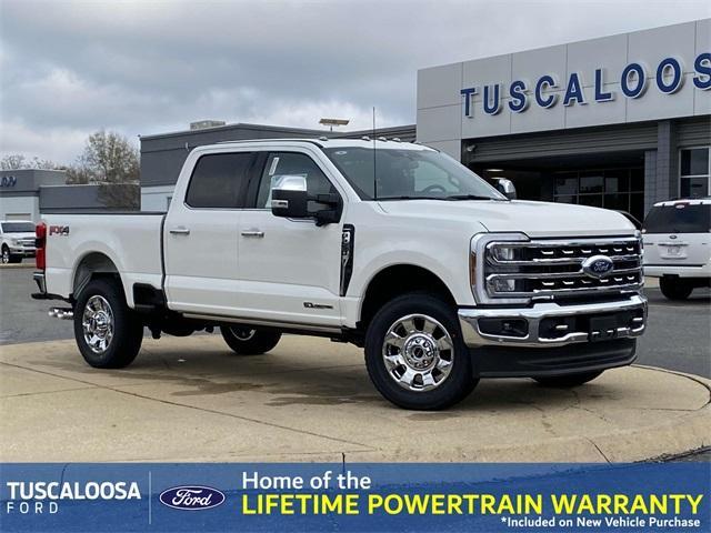 new 2024 Ford F-250 car, priced at $85,995