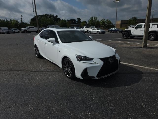 used 2017 Lexus IS 200t car, priced at $19,500