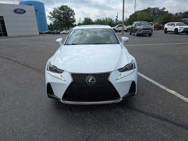 used 2017 Lexus IS 200t car, priced at $19,500