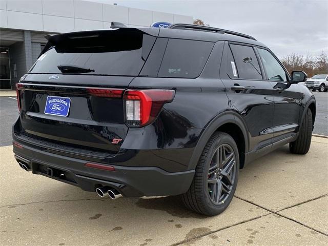 new 2025 Ford Explorer car, priced at $55,495