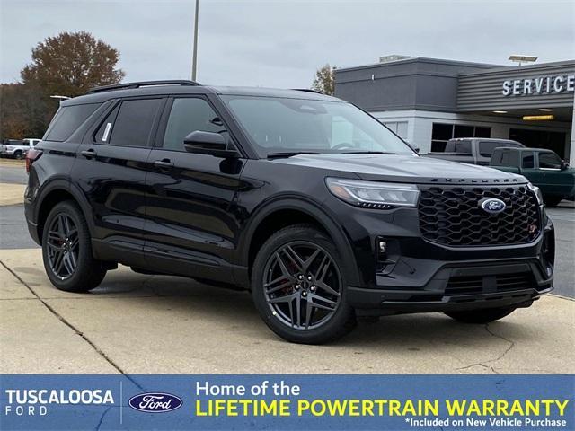 new 2025 Ford Explorer car, priced at $55,495