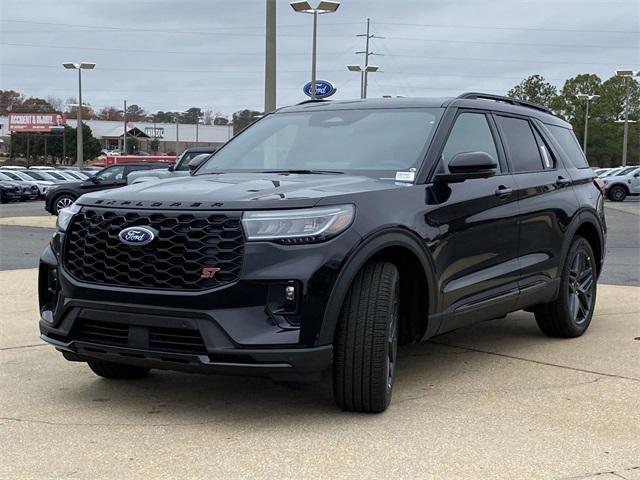 new 2025 Ford Explorer car, priced at $55,495