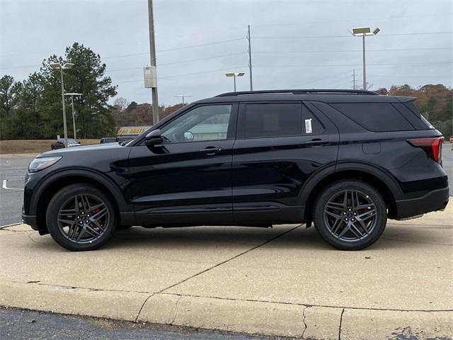 new 2025 Ford Explorer car, priced at $55,495