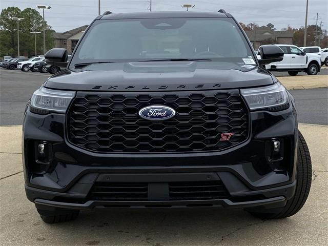 new 2025 Ford Explorer car, priced at $55,495