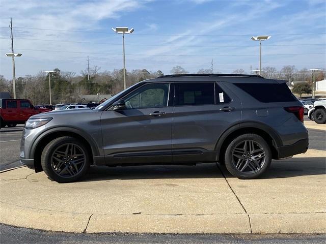 new 2025 Ford Explorer car, priced at $55,995