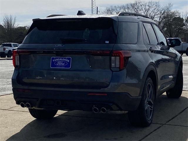 new 2025 Ford Explorer car, priced at $55,995