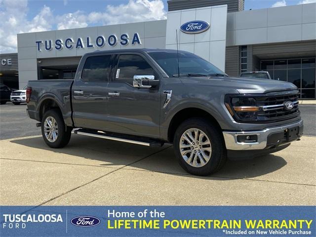 new 2025 Ford F-150 car, priced at $59,495