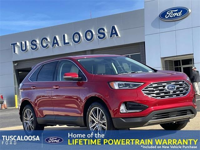 new 2024 Ford Edge car, priced at $43,750