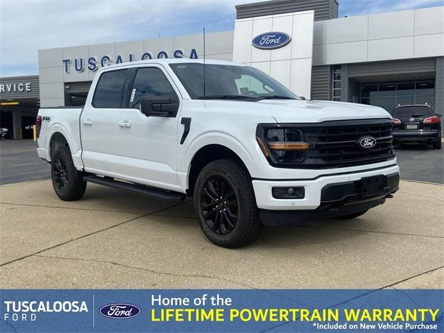 new 2025 Ford F-150 car, priced at $59,495