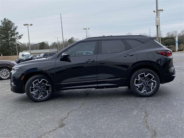 used 2022 Chevrolet Blazer car, priced at $31,995