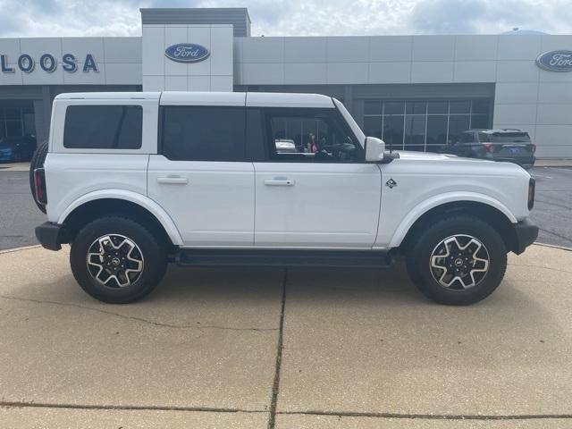 new 2025 Ford Bronco car, priced at $51,995