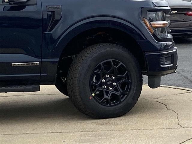 new 2025 Ford F-150 car, priced at $58,250