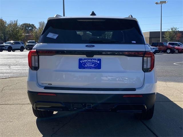 new 2025 Ford Explorer car, priced at $45,995