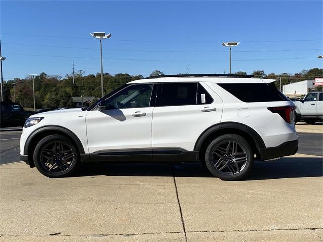 new 2025 Ford Explorer car, priced at $45,995