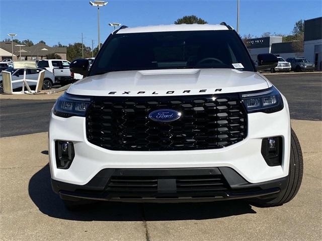 new 2025 Ford Explorer car, priced at $45,995