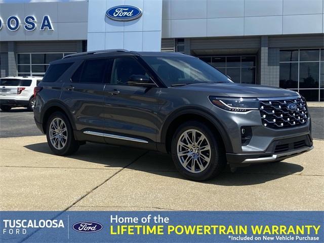 new 2025 Ford Explorer car, priced at $49,295