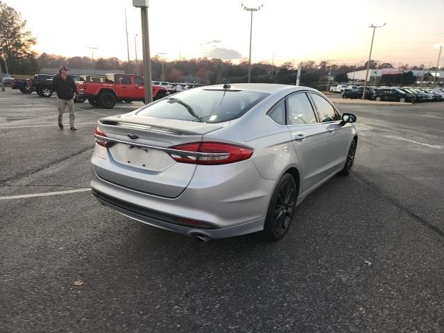 used 2018 Ford Fusion car, priced at $12,995